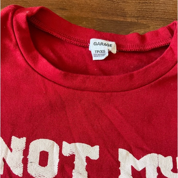 Garage crop top not my first rodeo - Picture 2 of 3